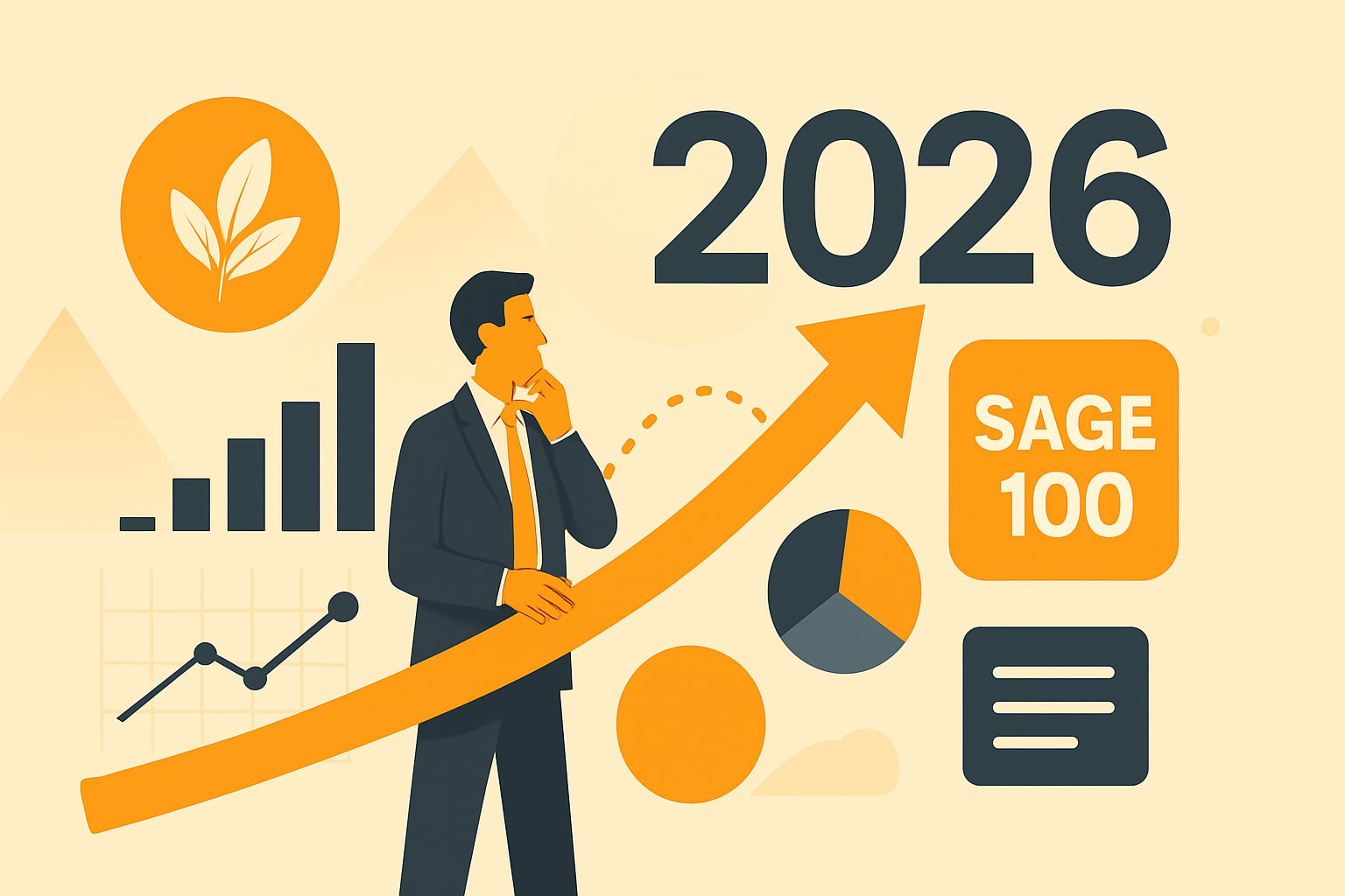 Sage 100 – The ERP solution for medium-sized businesses